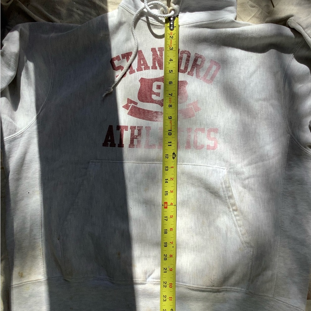 Vintage Reverse Weave Champion Sweatshirt LG - Picture 6 of 7